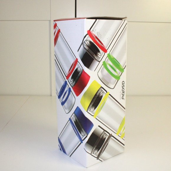 Asobu Bumper Tea Bottle Infuser Red - Picture 7 of 7